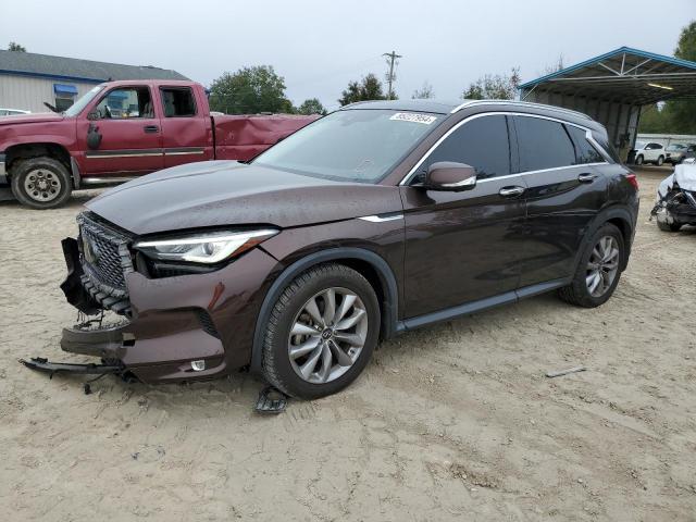 infiniti qx50 pure 2020 3pcaj5m17lf103746