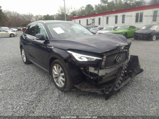 infiniti qx50 2019 3pcaj5m30kf105905