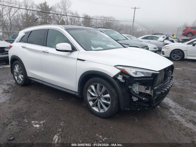 infiniti qx50 2020 3pcaj5m30lf102178