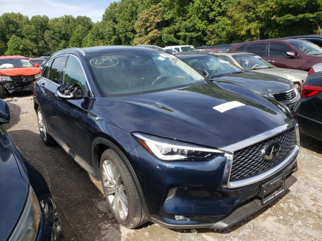 infiniti qx50 pure 2020 3pcaj5m32lf104370