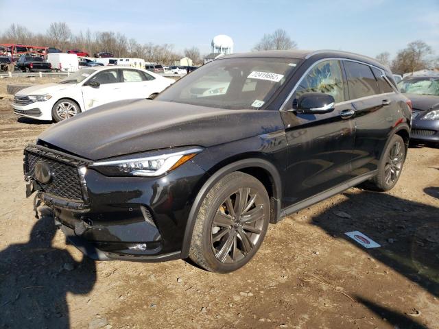 infiniti qx50 pure 2020 3pcaj5m32lf114493