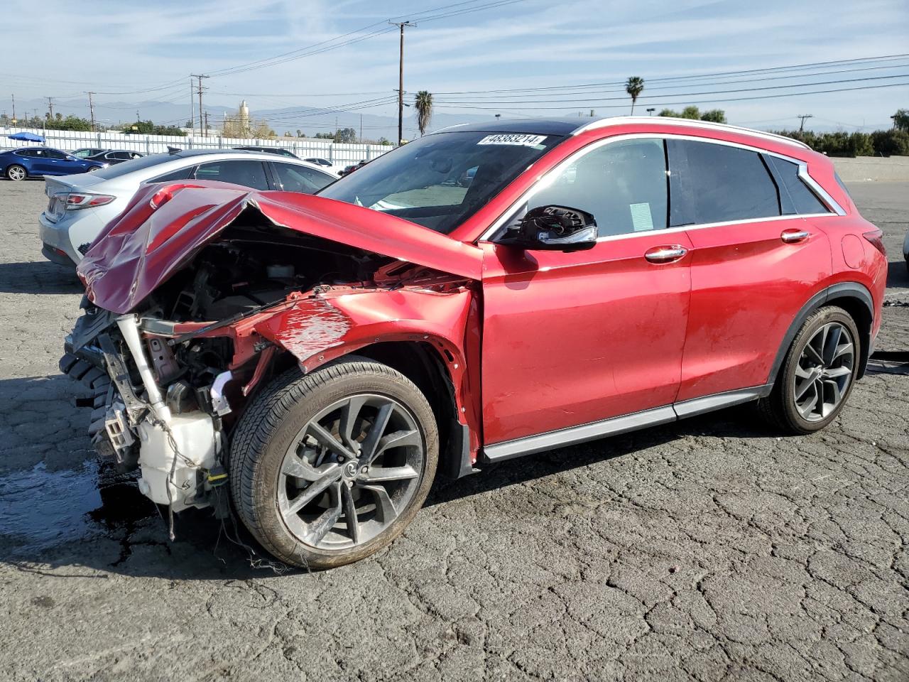 infiniti qx50 2019 3pcaj5m33kf101475