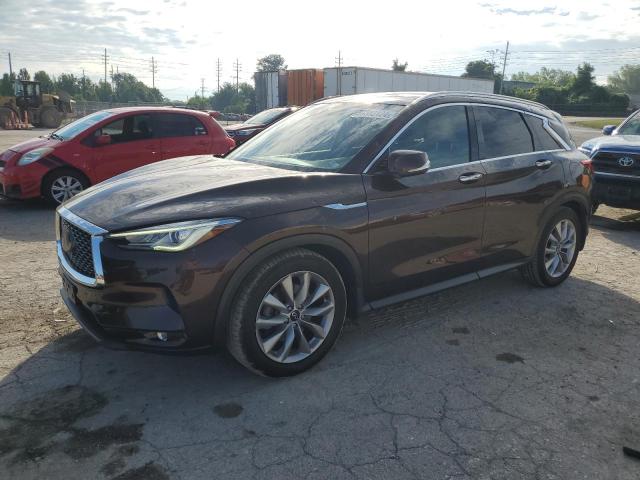 infiniti qx50 pure 2020 3pcaj5m33lf110792