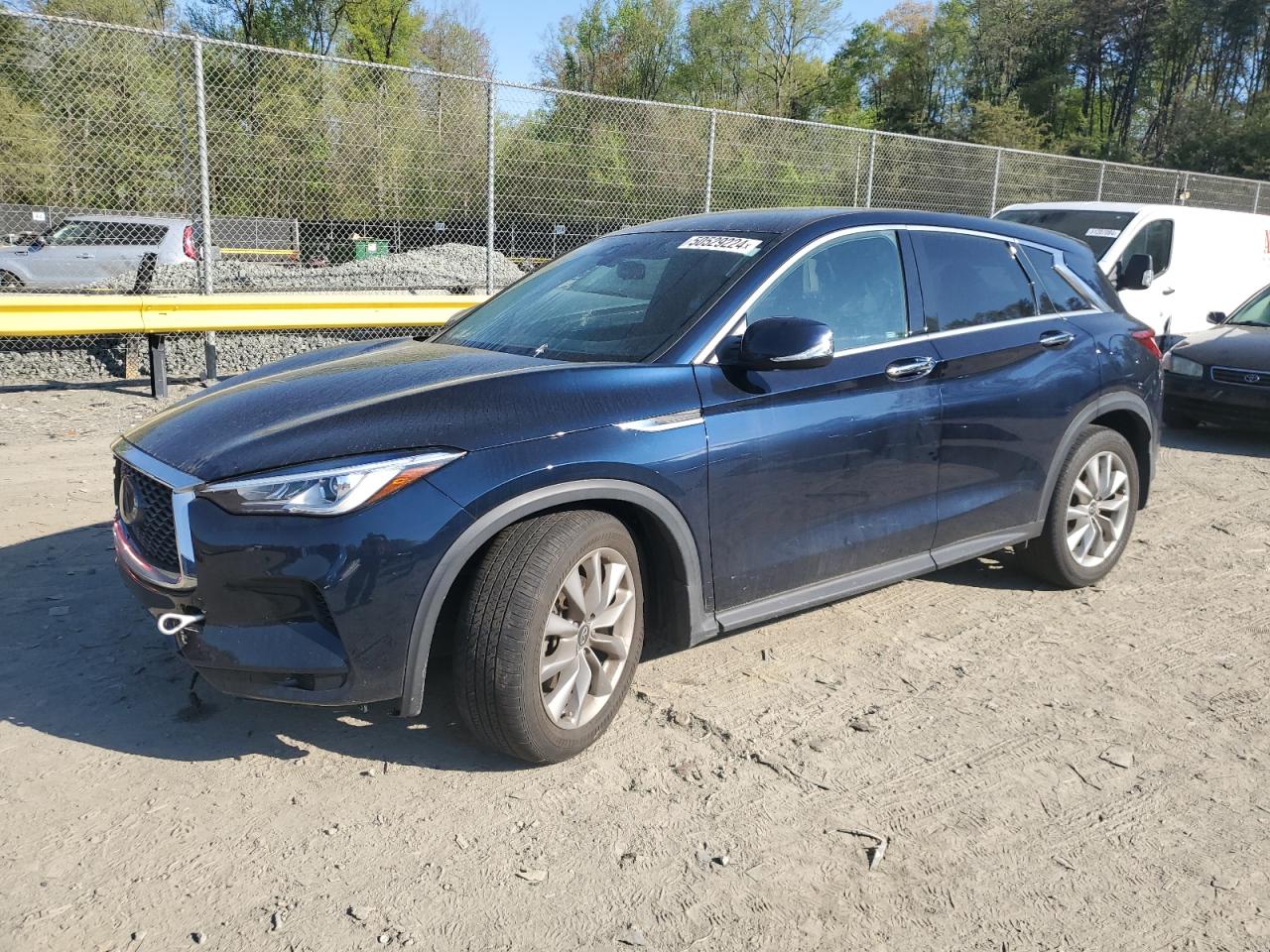 infiniti qx50 2020 3pcaj5m36lf111340