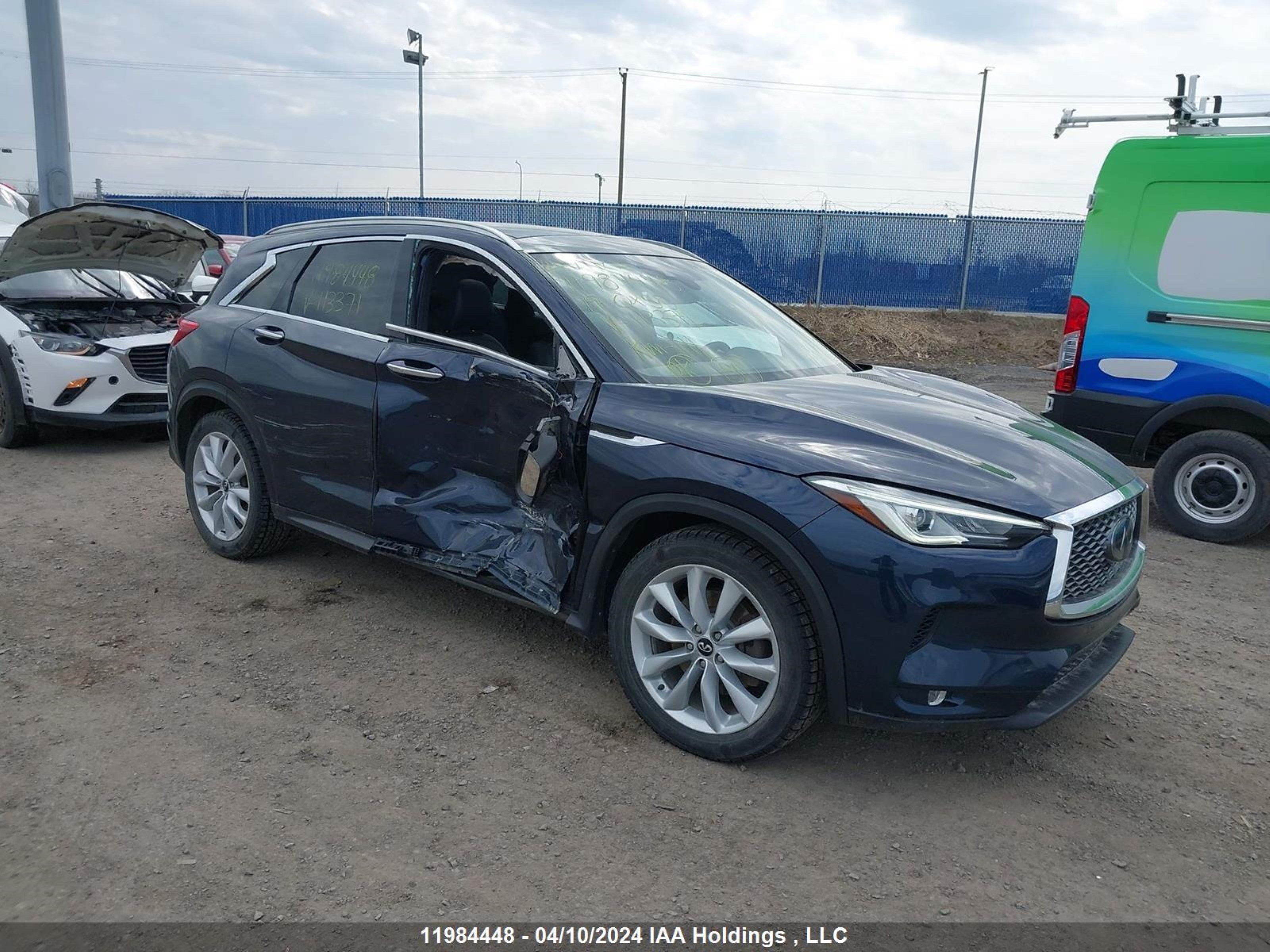 infiniti qx50 2019 3pcaj5m37kf113371