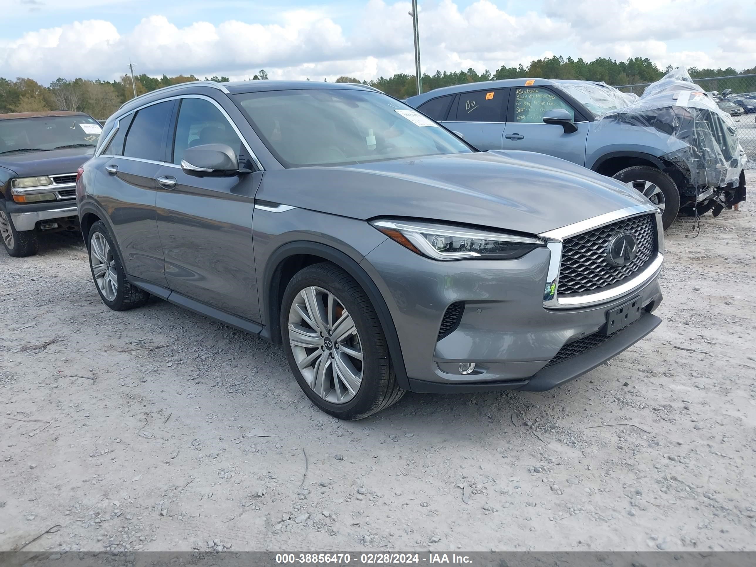 infiniti qx50 2020 3pcaj5m38lf100369