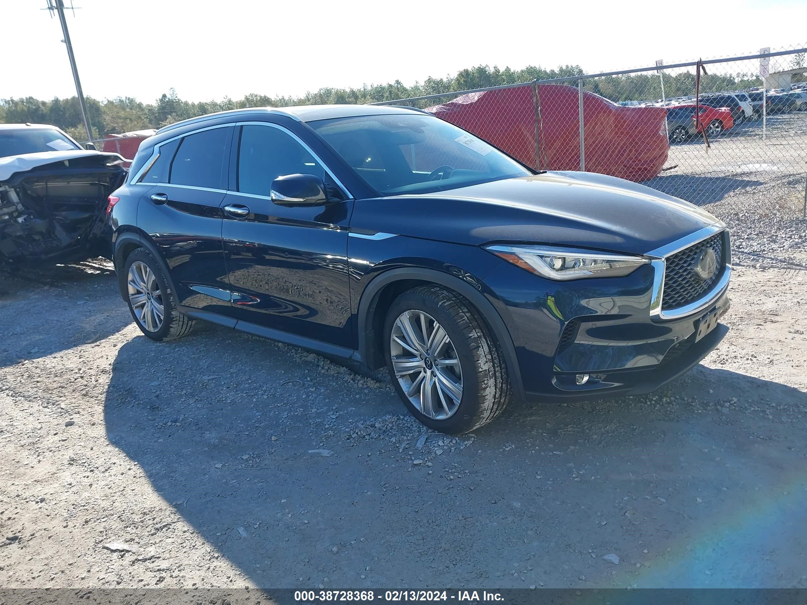 infiniti qx50 2020 3pcaj5m39lf115138