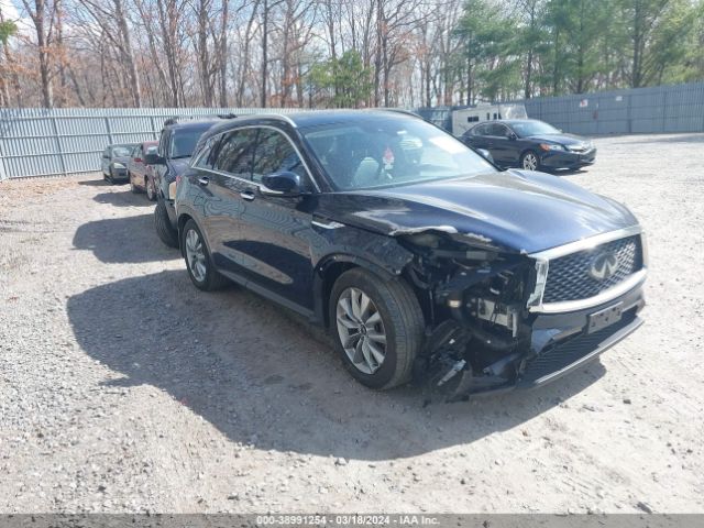 infiniti qx50 pure 2020 3pcaj5m39lf117570