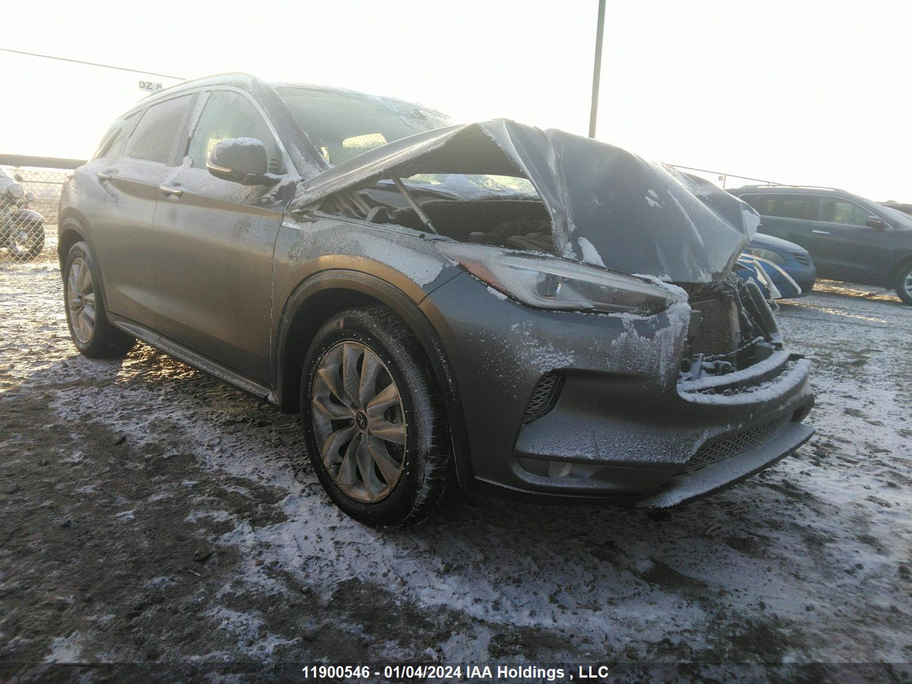 infiniti qx50 essen 2019 3pcaj5m3xkf110092