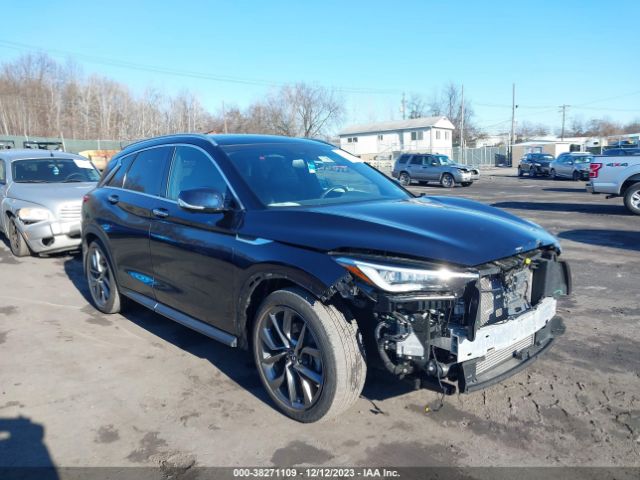 infiniti qx50 2020 3pcaj5m3xlf114709