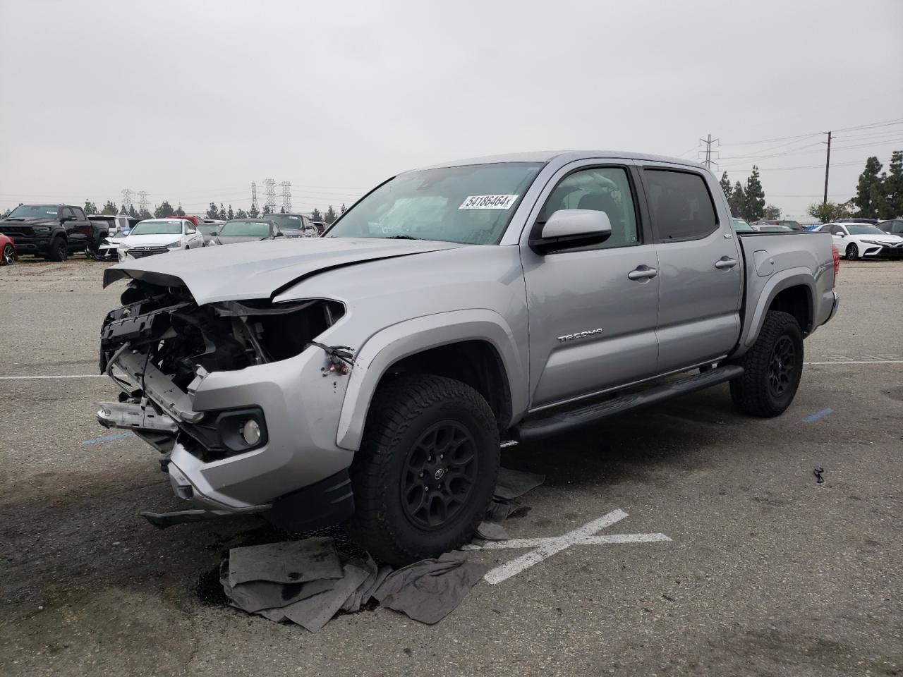 toyota tacoma 2021 3tmaz5cn0mm141507