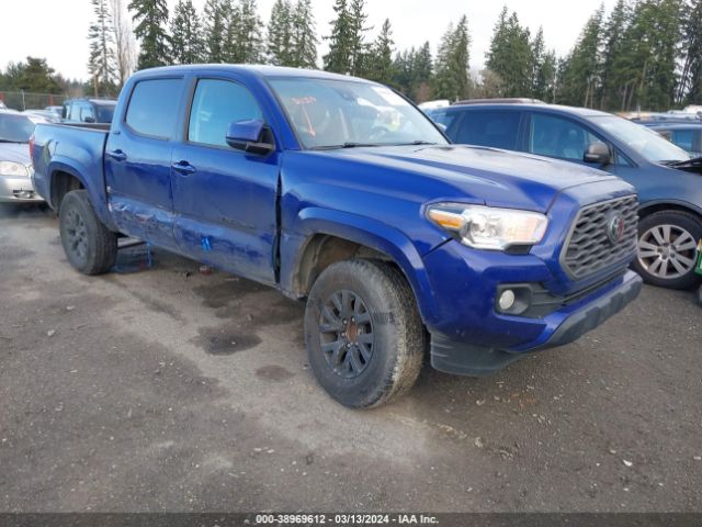 toyota tacoma 2022 3tmaz5cn0nm163220