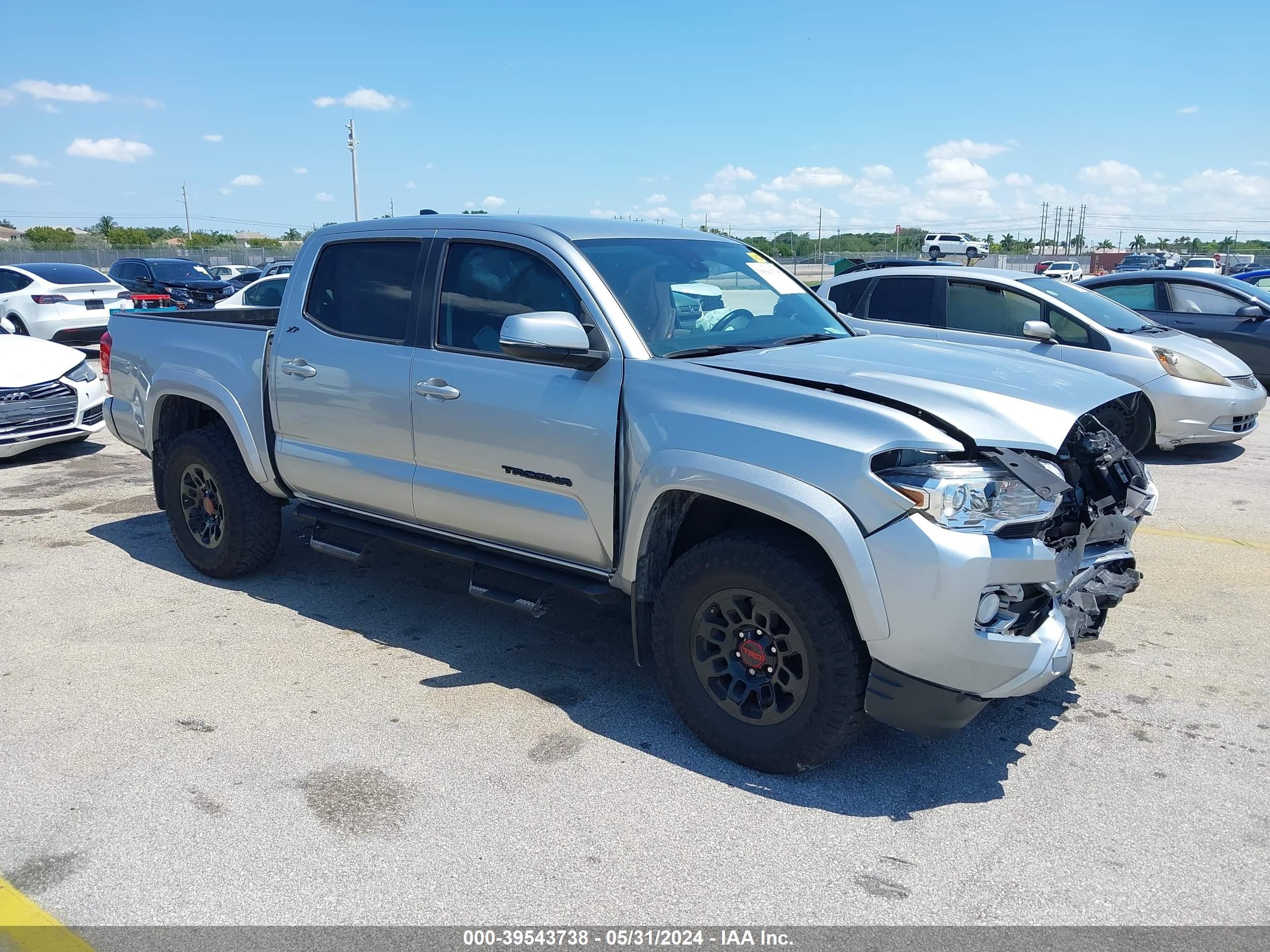 toyota tacoma 2022 3tmaz5cn0nm182222