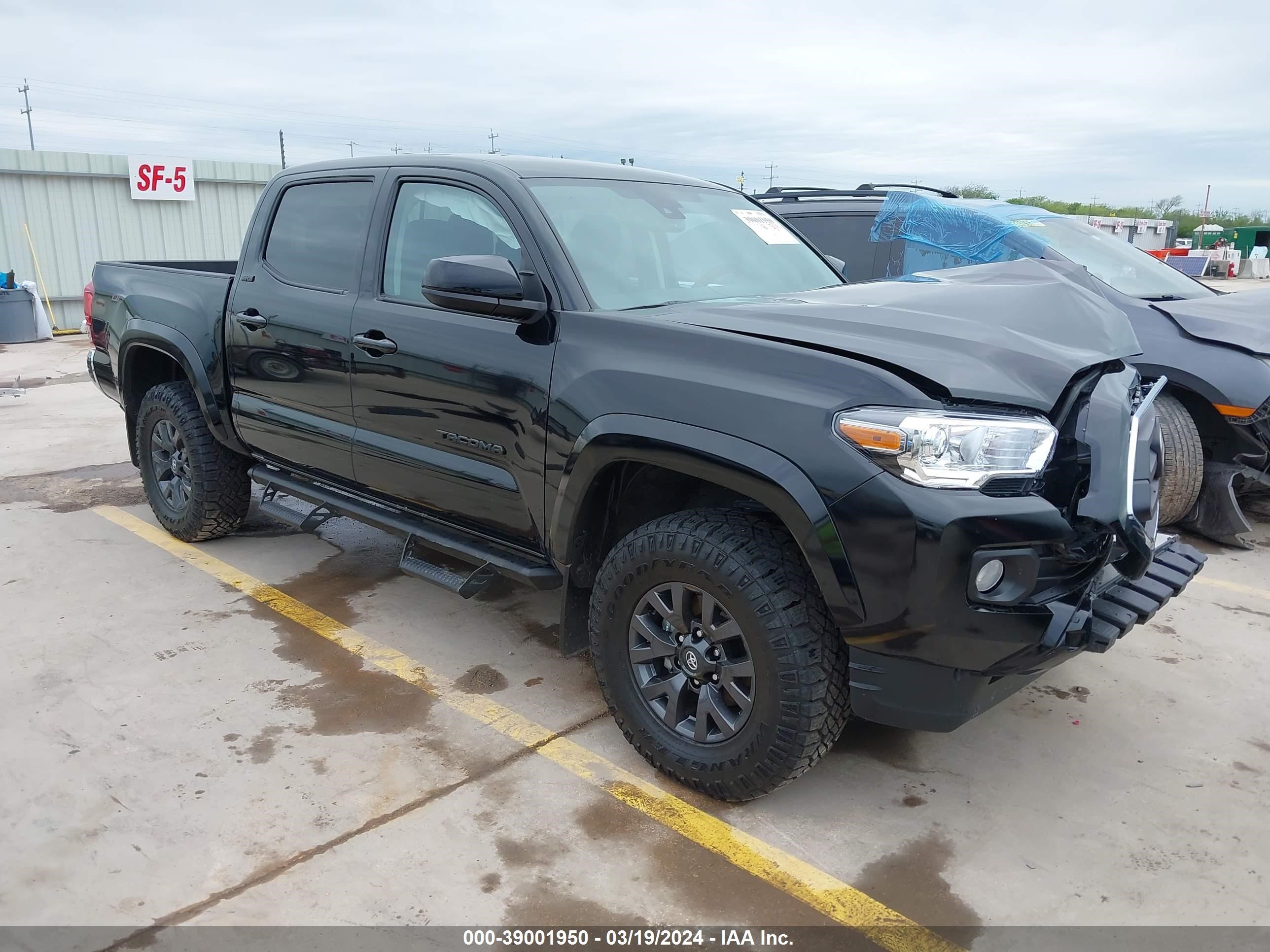 toyota tacoma 2023 3tmaz5cn0pm218042