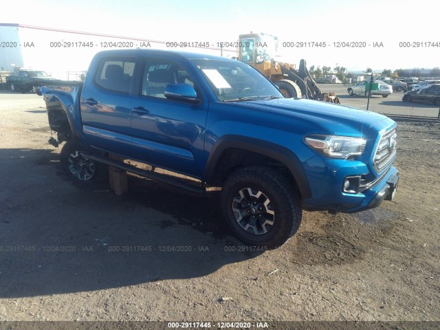 toyota tacoma 2017 3tmaz5cn1hm027571