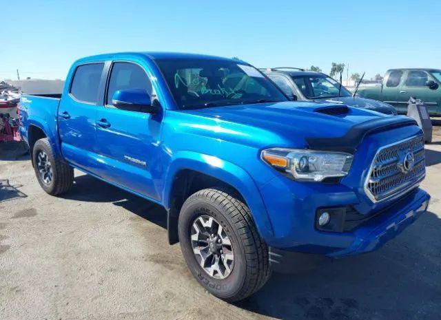 toyota tacoma 2017 3tmaz5cn1hm037260