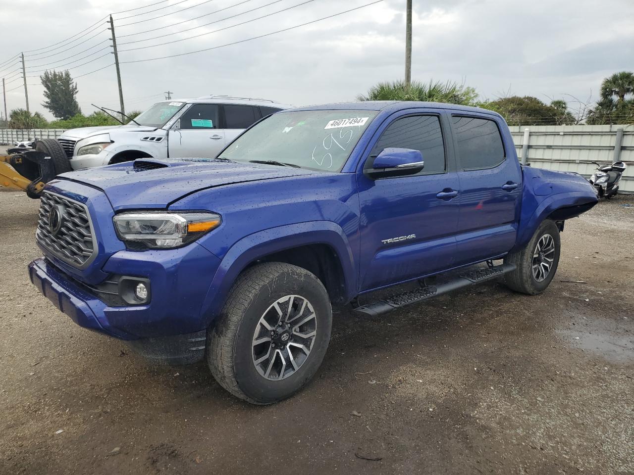 toyota tacoma 2022 3tmaz5cn1nm195951