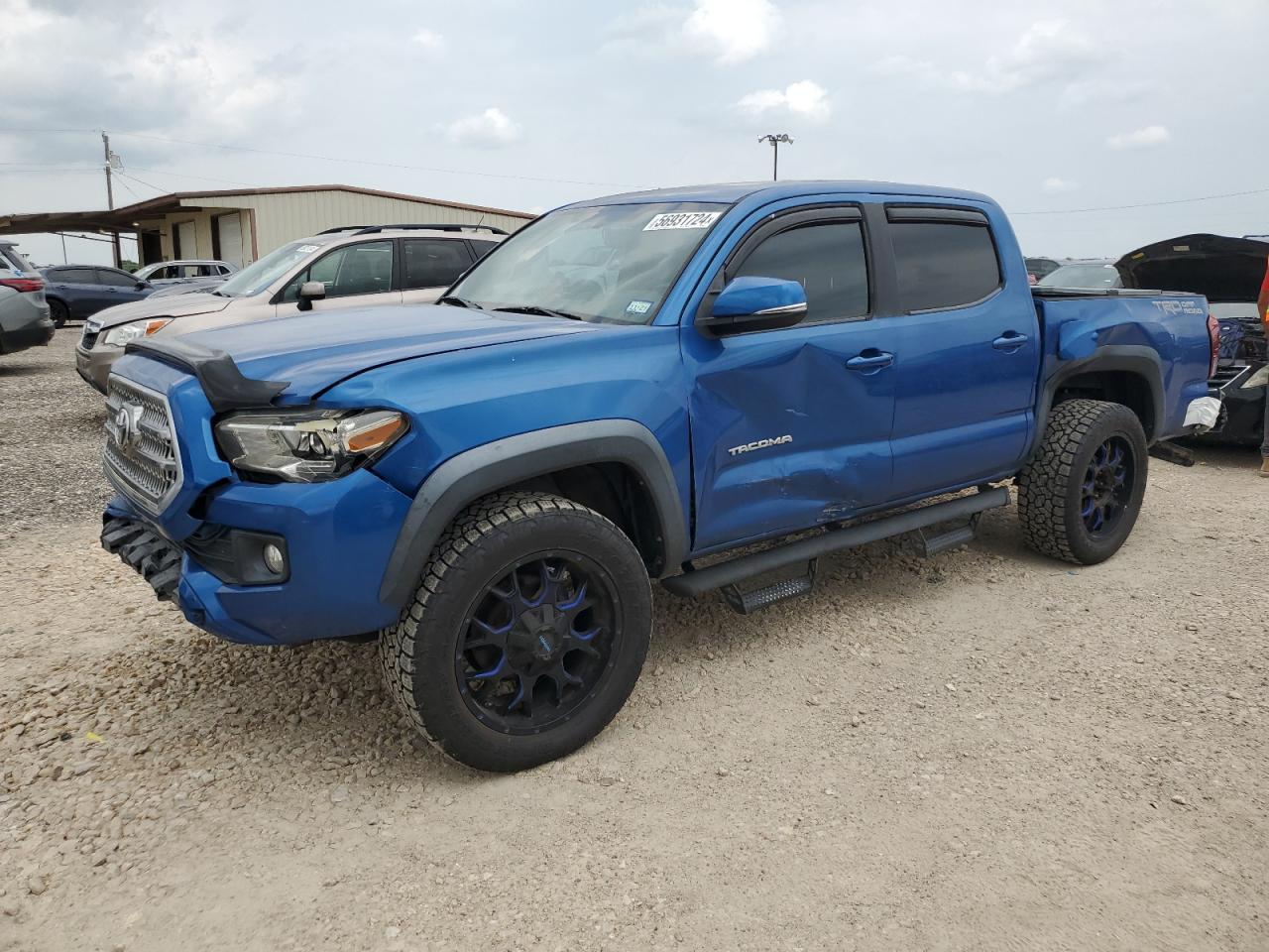 toyota tacoma 2016 3tmaz5cn2gm006856