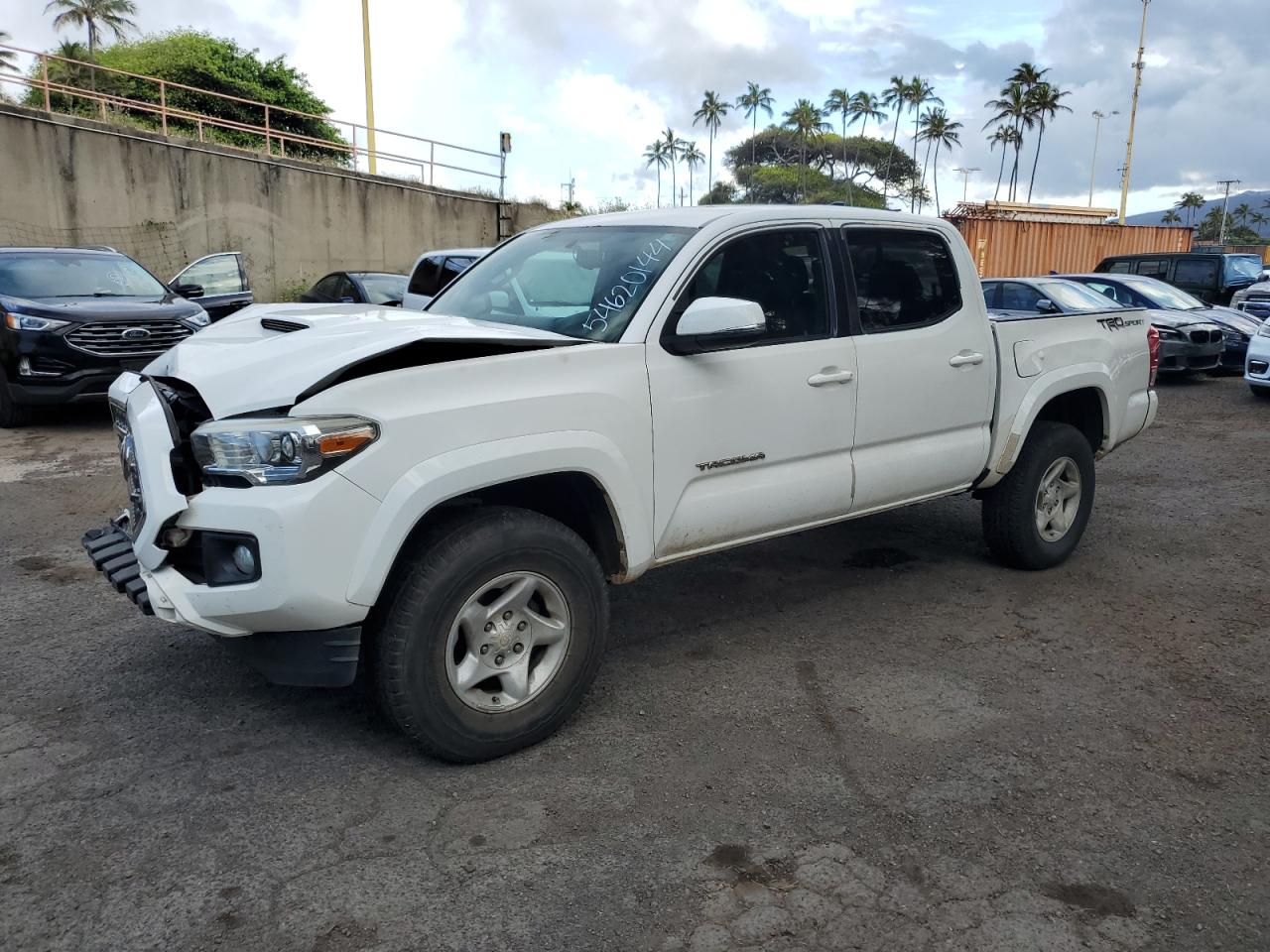 toyota tacoma 2016 3tmaz5cn2gm025293