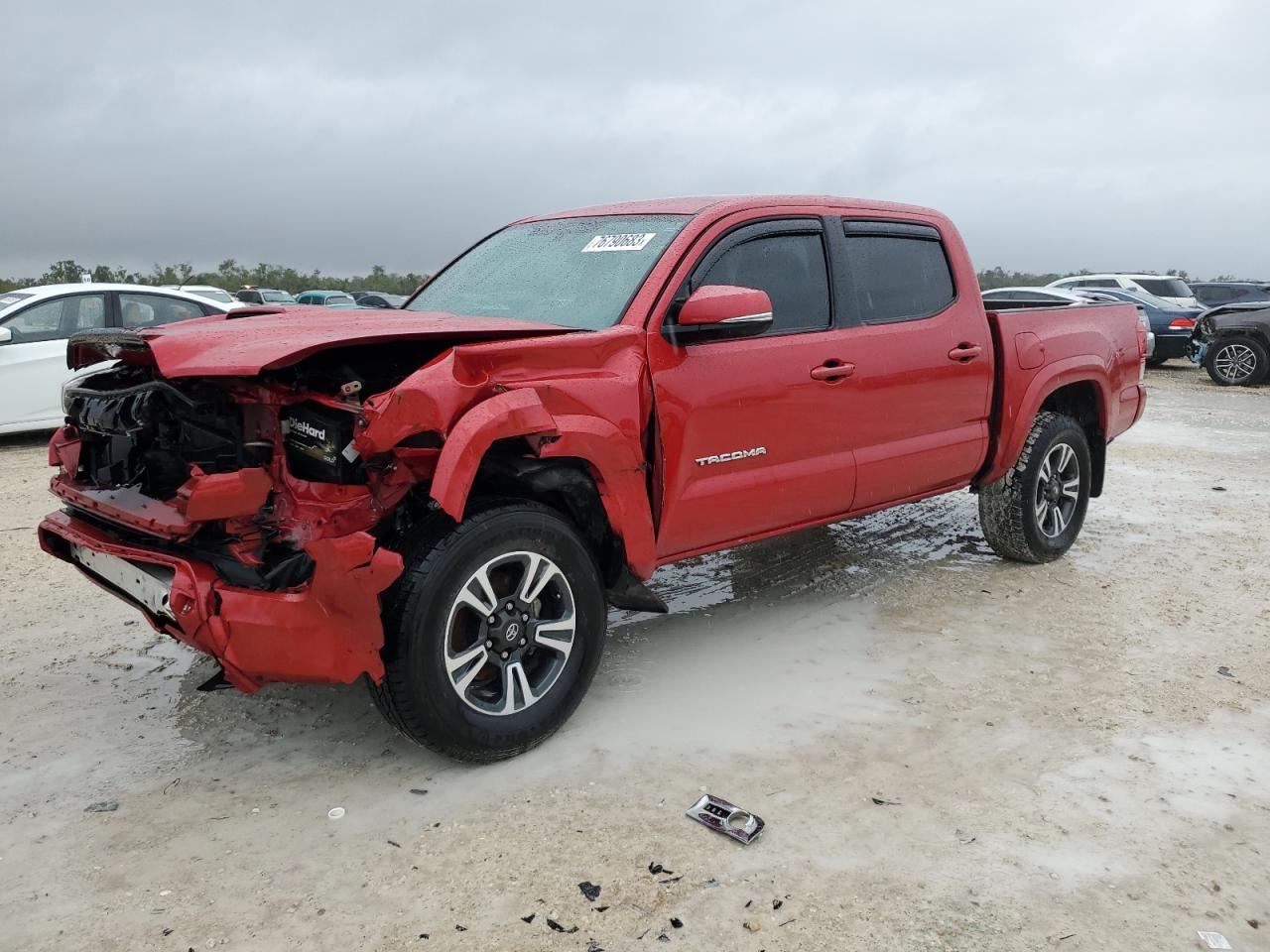 toyota tacoma 2017 3tmaz5cn2hm035341