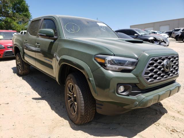 toyota tacoma dou 2021 3tmaz5cn2mm147311