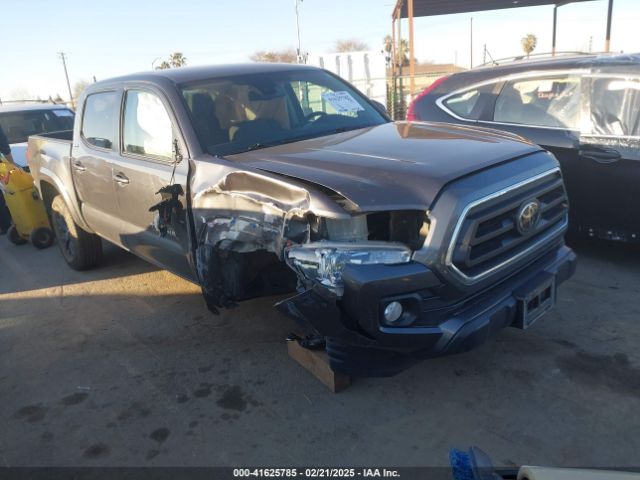 toyota tacoma 2021 3tmaz5cn2mm156428