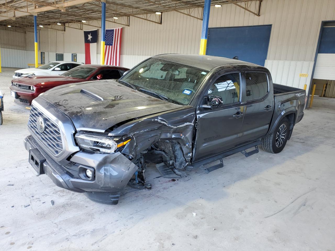 toyota tacoma 2022 3tmaz5cn2nm183887