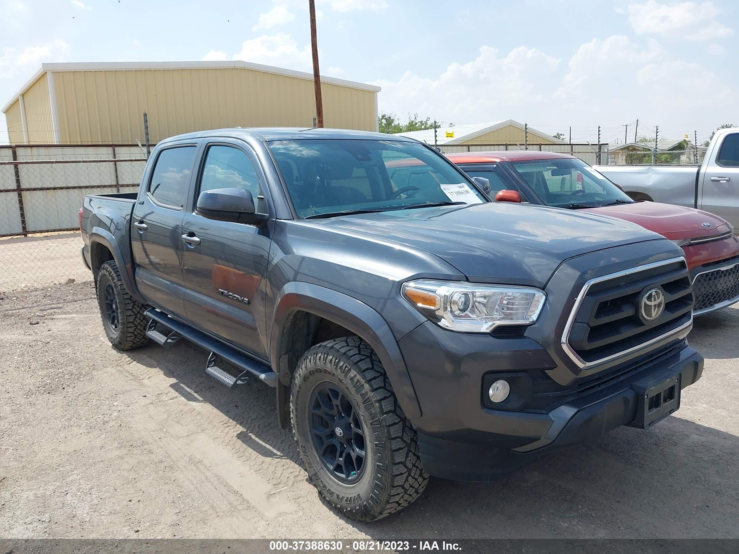 toyota tacoma 2022 3tmaz5cn2nm193299