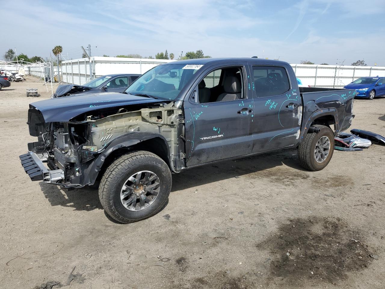 toyota tacoma 2023 3tmaz5cn2pm215997