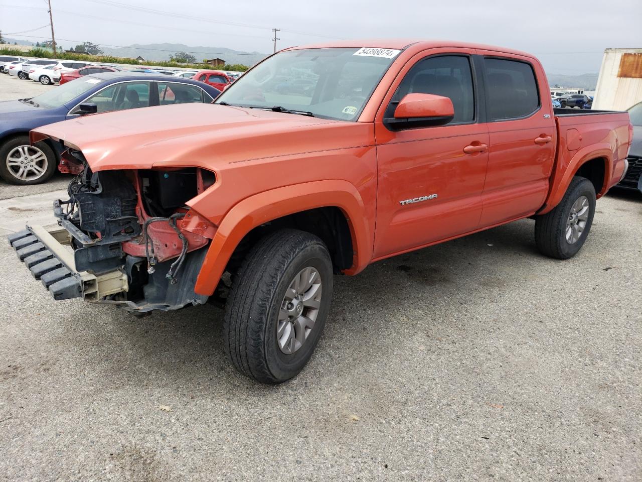 toyota tacoma 2017 3tmaz5cn3hm036076