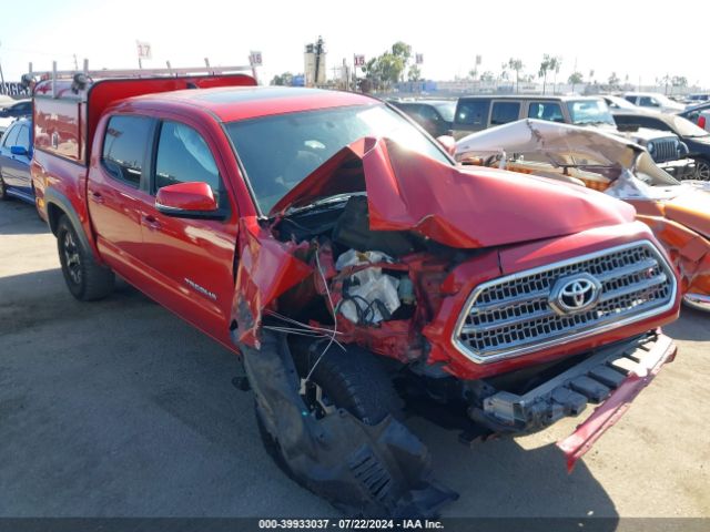 toyota tacoma 2017 3tmaz5cn3hm045361