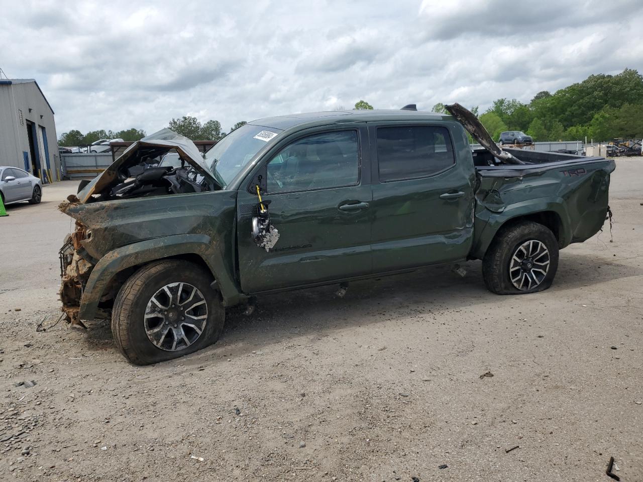 toyota tacoma 2022 3tmaz5cn3nm167066