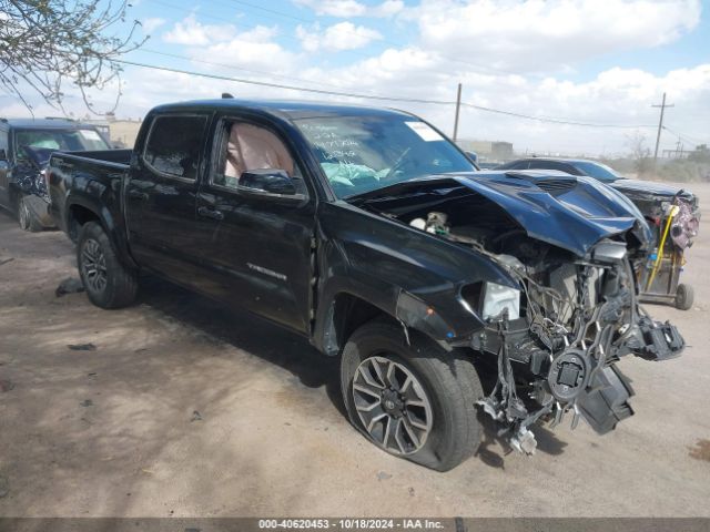 toyota tacoma 2022 3tmaz5cn3nm189665