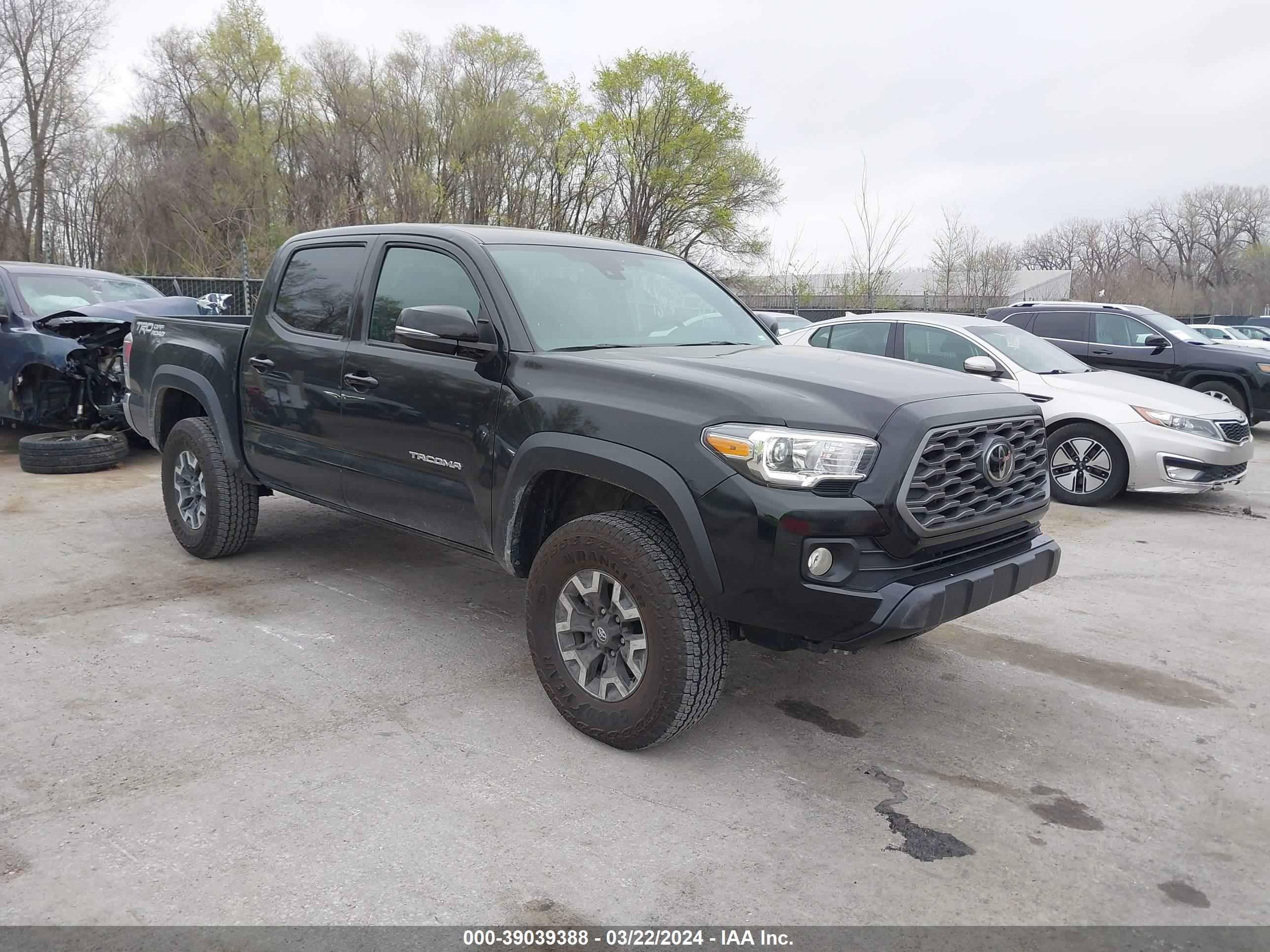 toyota tacoma 2023 3tmaz5cn4pm214883