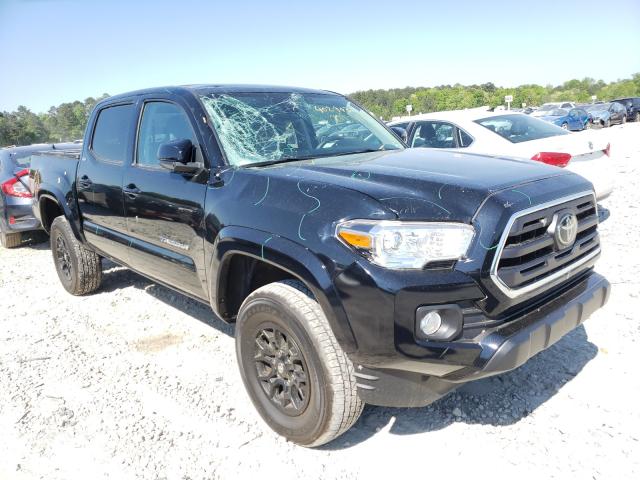 toyota tacoma dou 2019 3tmaz5cn5km085366