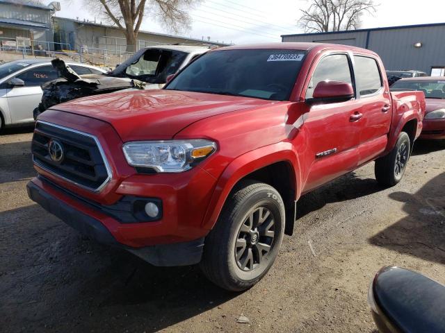 toyota tacoma dou 2021 3tmaz5cn5mm143723