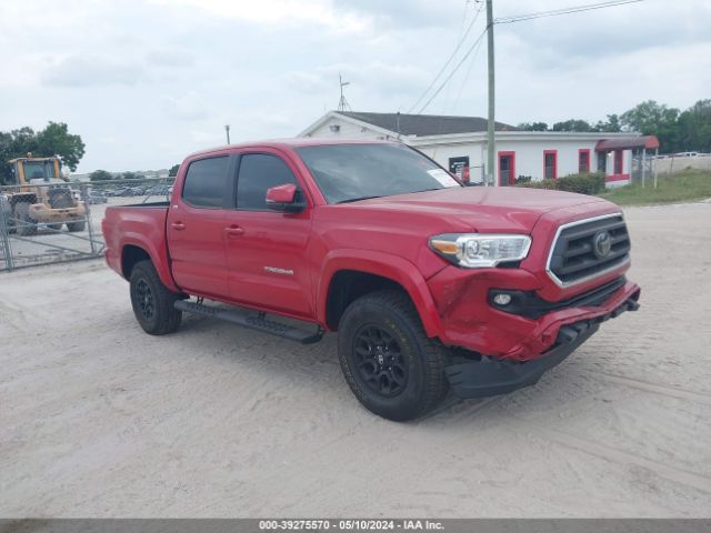 toyota tacoma 2022 3tmaz5cn5nm164301