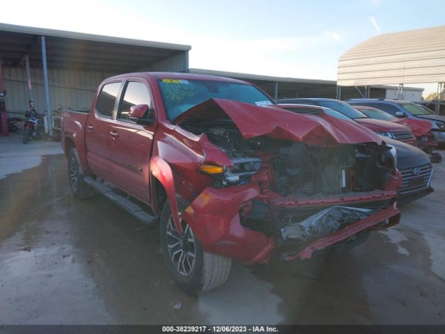 toyota tacoma 2022 3tmaz5cn5nm174505