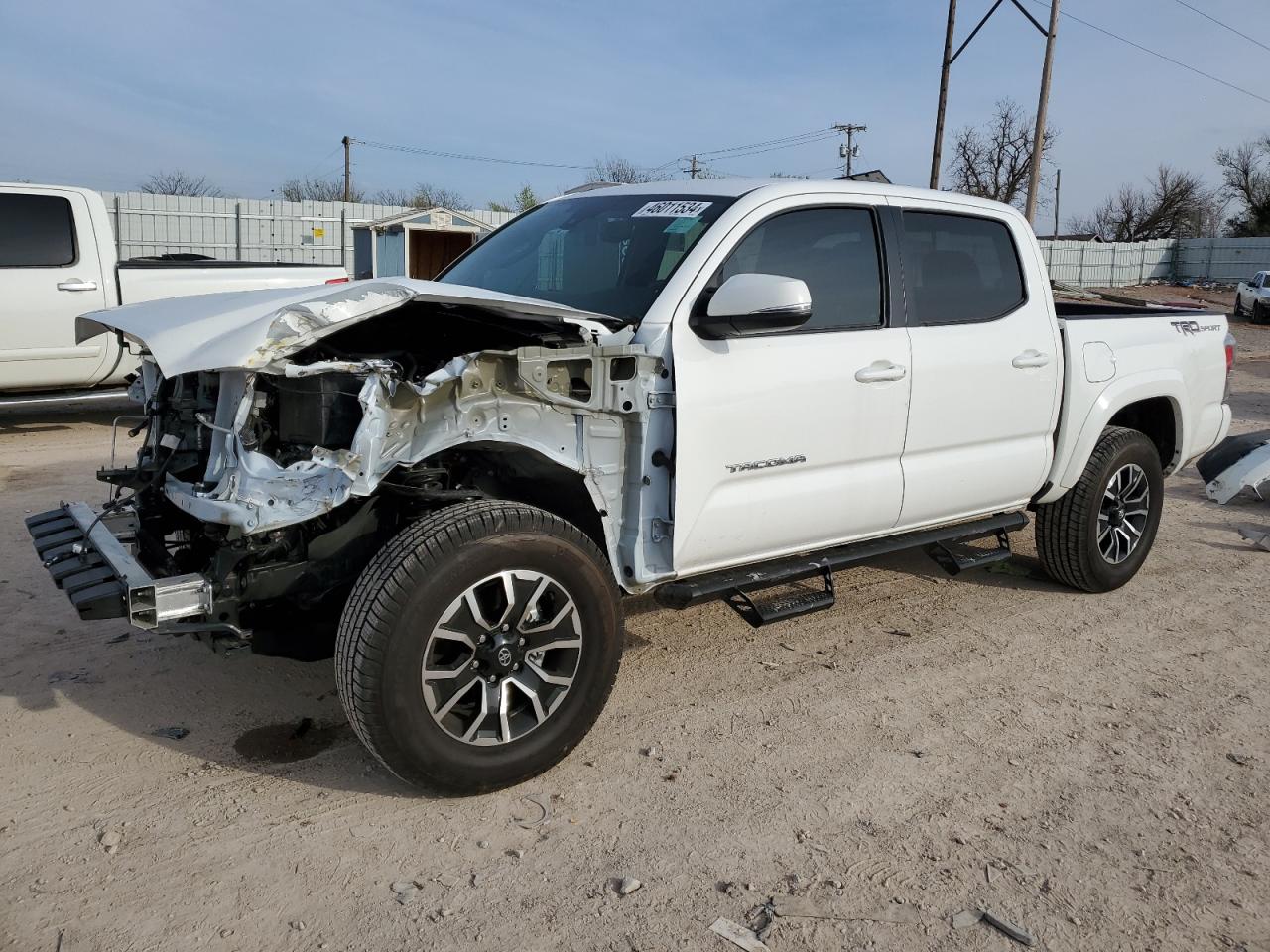 toyota tacoma 2022 3tmaz5cn5nm185035