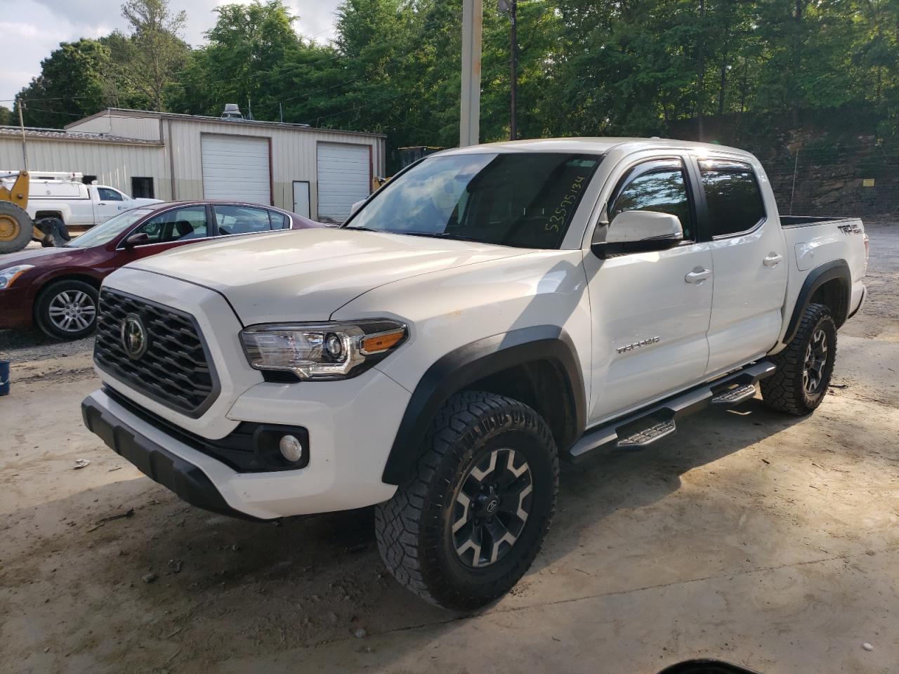 toyota tacoma 2022 3tmaz5cn5nm186587