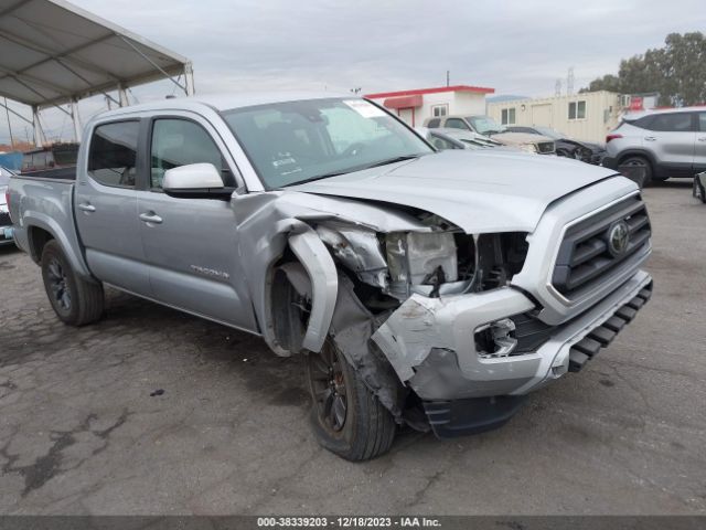 toyota tacoma 2022 3tmaz5cn5nm190221