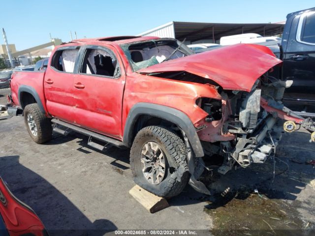 toyota tacoma 2017 3tmaz5cn6hm030370