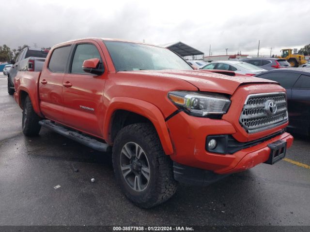 toyota tacoma 2017 3tmaz5cn6hm048559