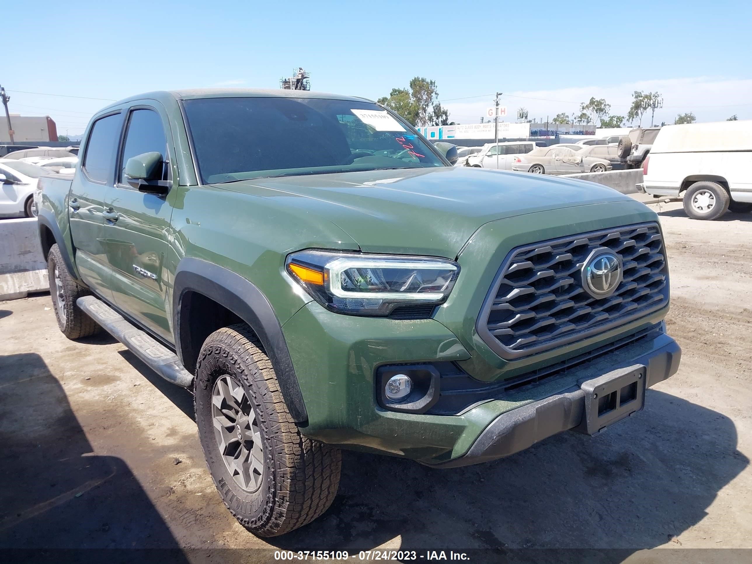 toyota tacoma 2022 3tmaz5cn6nm160385