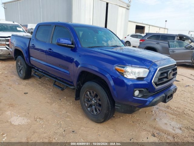 toyota tacoma 2022 3tmaz5cn6nm170088