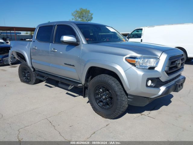 toyota tacoma 2022 3tmaz5cn6nm192852