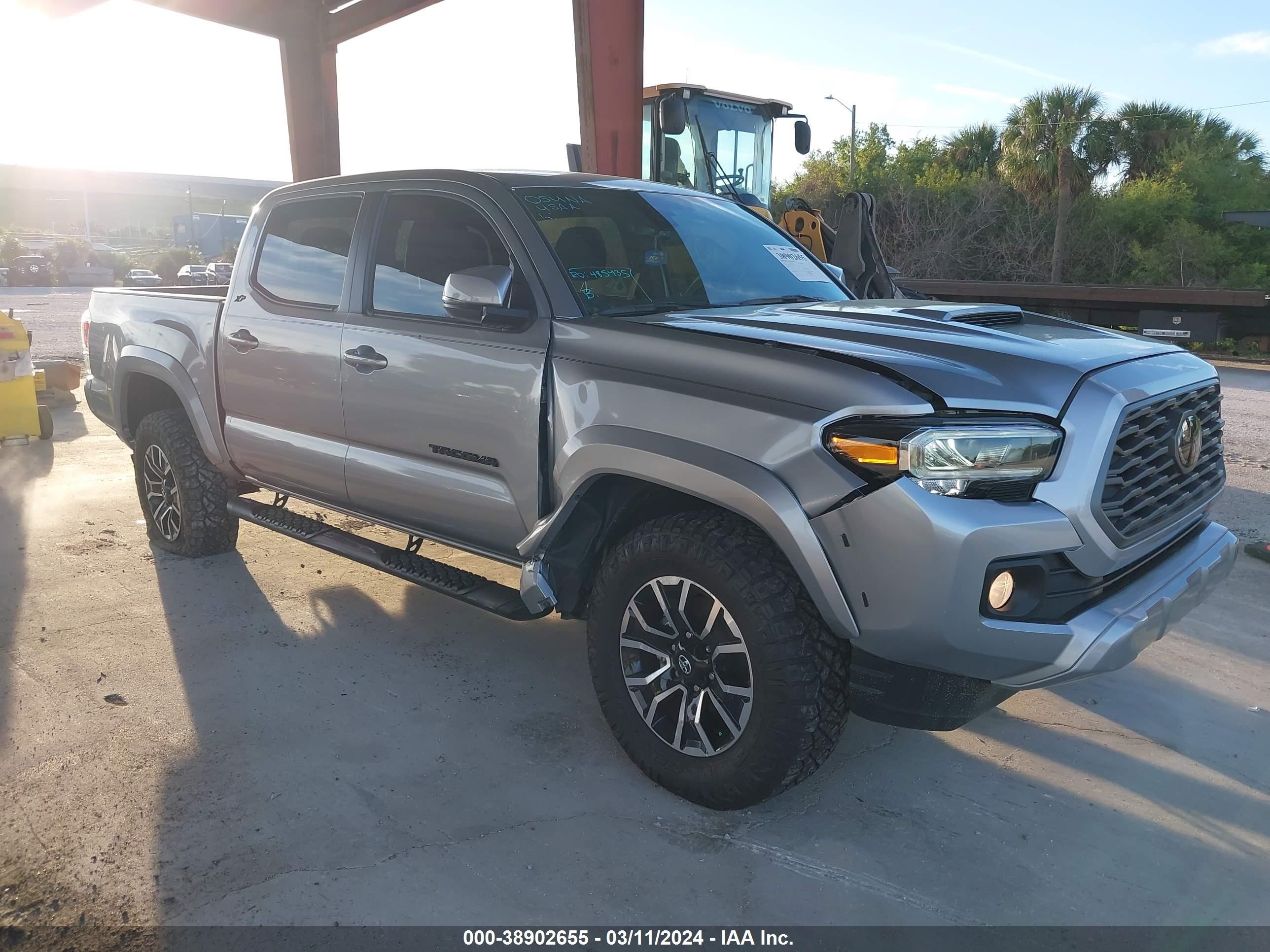 toyota tacoma 2023 3tmaz5cn7pm212870