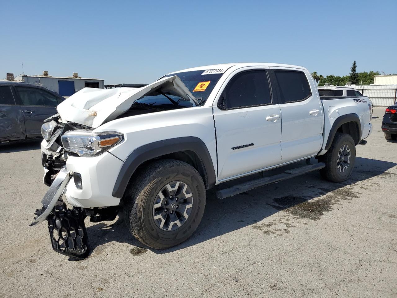 toyota tacoma 2021 3tmaz5cn8mm143778