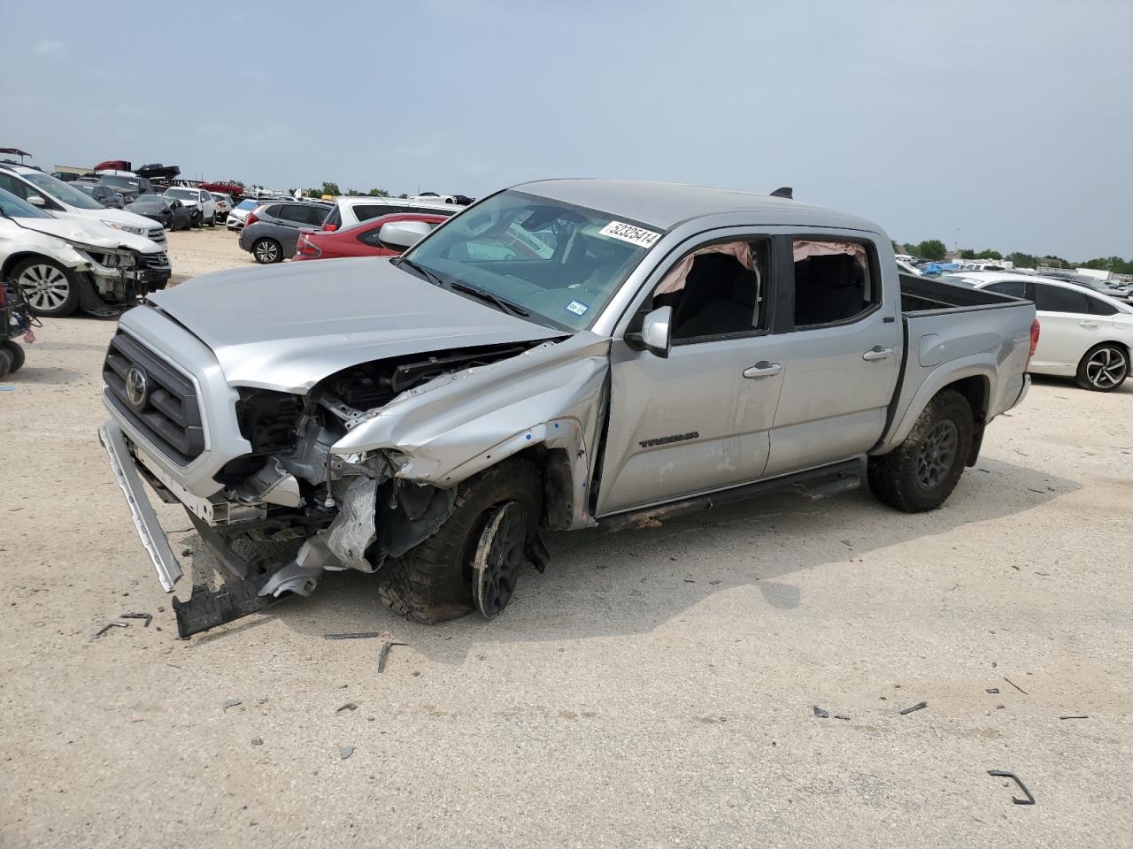 toyota tacoma 2022 3tmaz5cn8nm193095