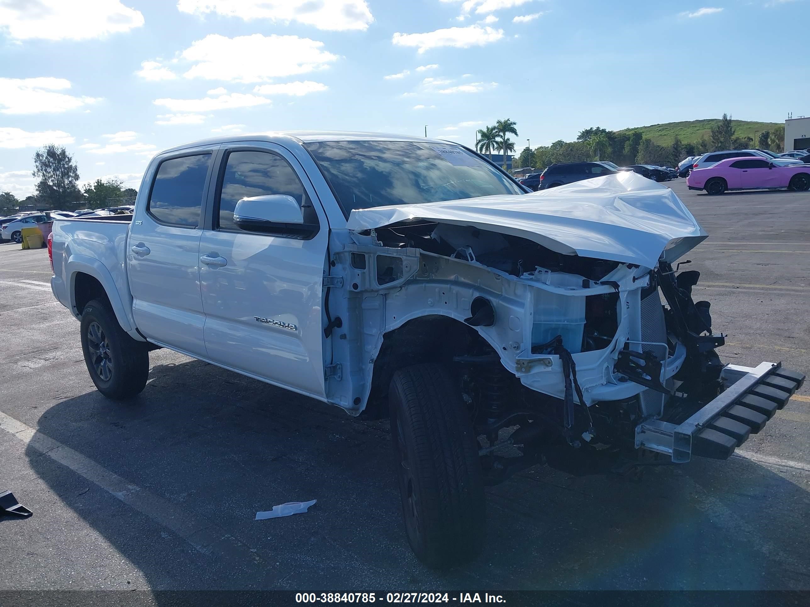 toyota tacoma 2023 3tmaz5cn8pm219746